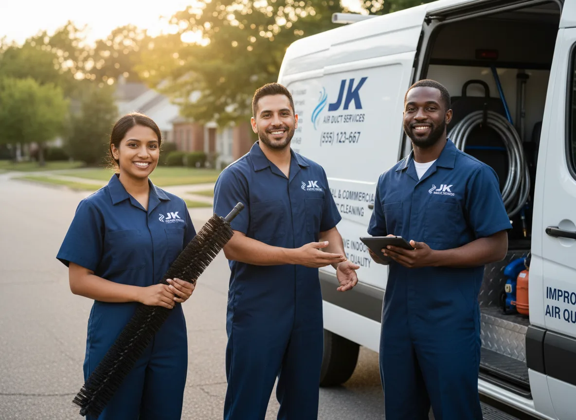 Air Duct Cleaning company in New Church, VA